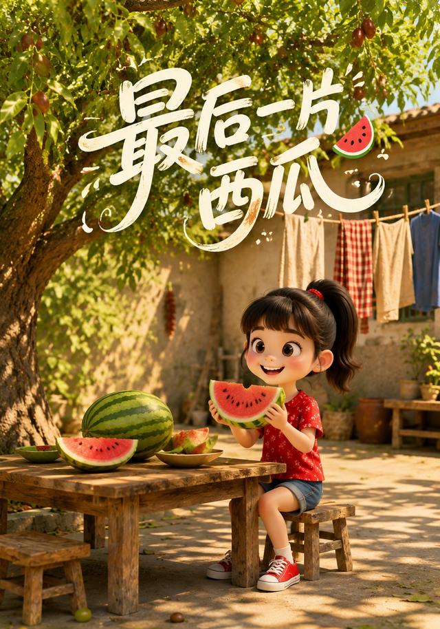 最后一片西瓜 cover