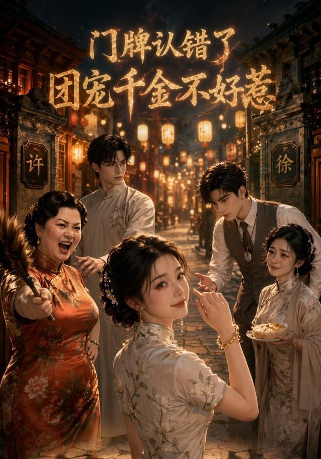 门牌认错了：团宠千金不好惹 cover