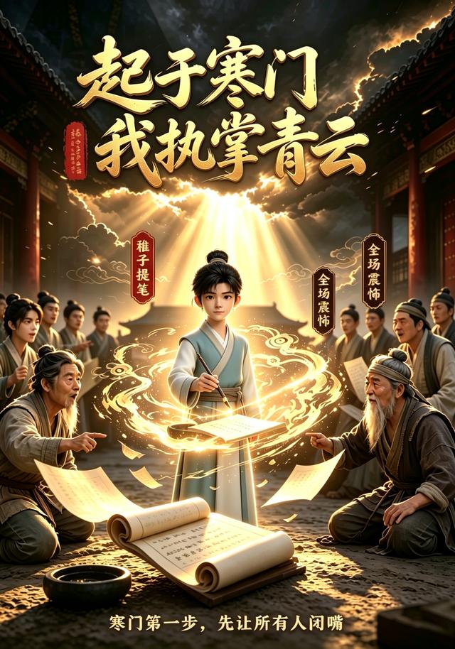 起于寒门，我执掌青云