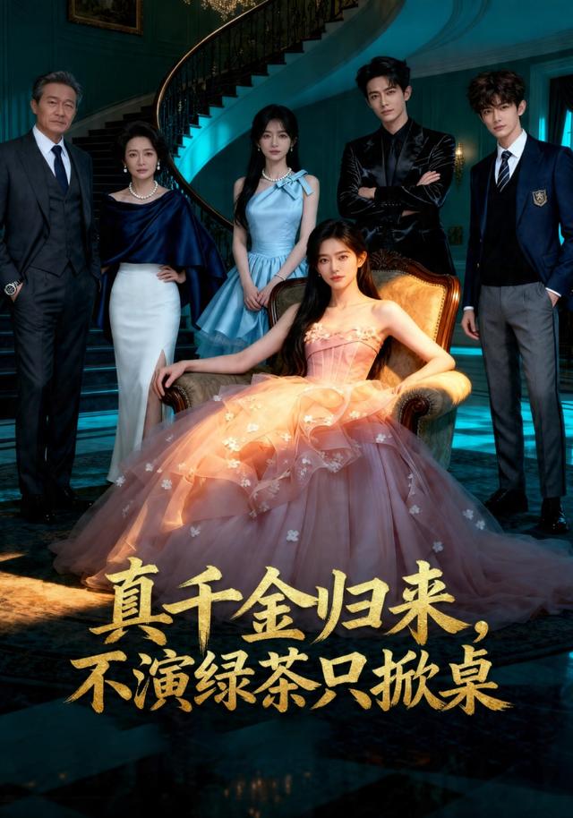 真千金归来，不演绿茶只掀桌