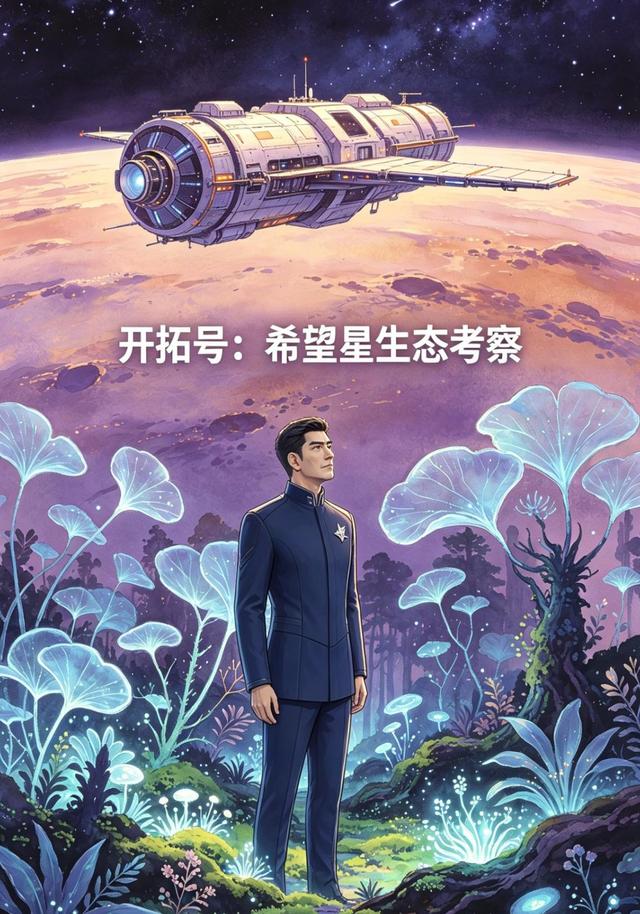 开拓号：希望星生态考察