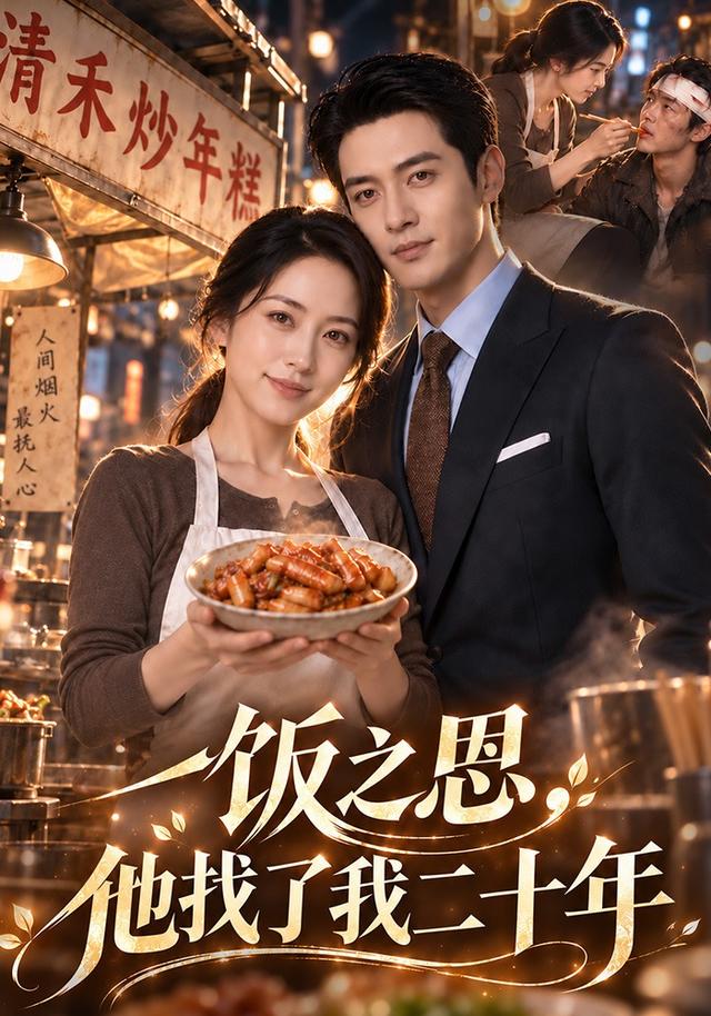 一饭之恩，他找了我二十年