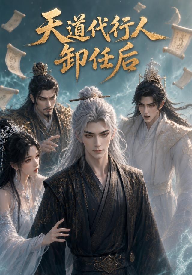天道代行人卸任后 cover