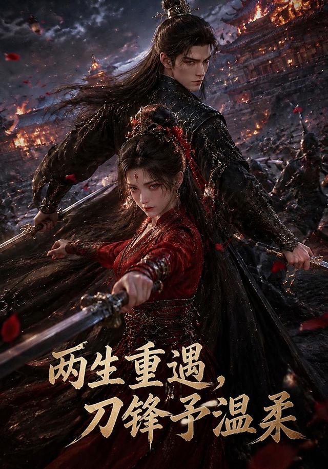 两生重遇，刀锋予温柔 cover