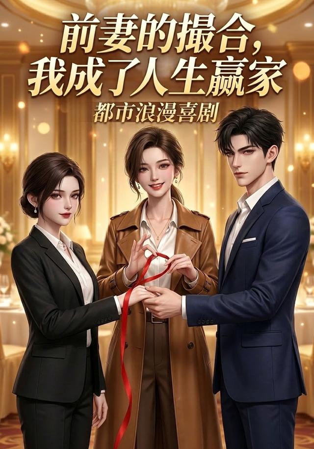 前妻的撮合，我成了人生赢家 cover