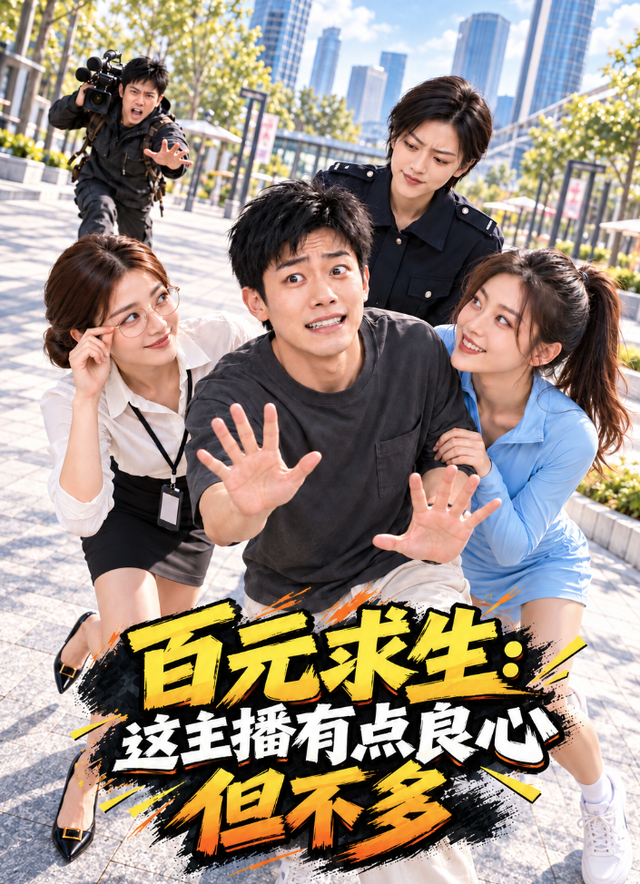 百元求生:这主播有点良心但不多 cover