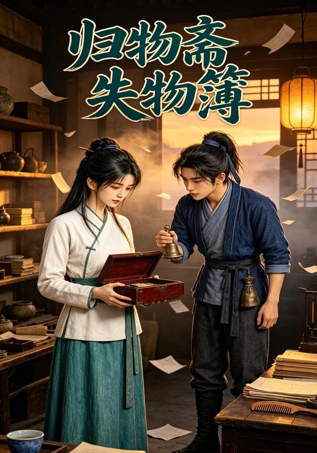 归物斋失物簿 cover