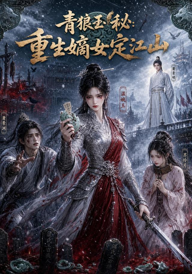 青狼玉秘：重生嫡女定江山 cover