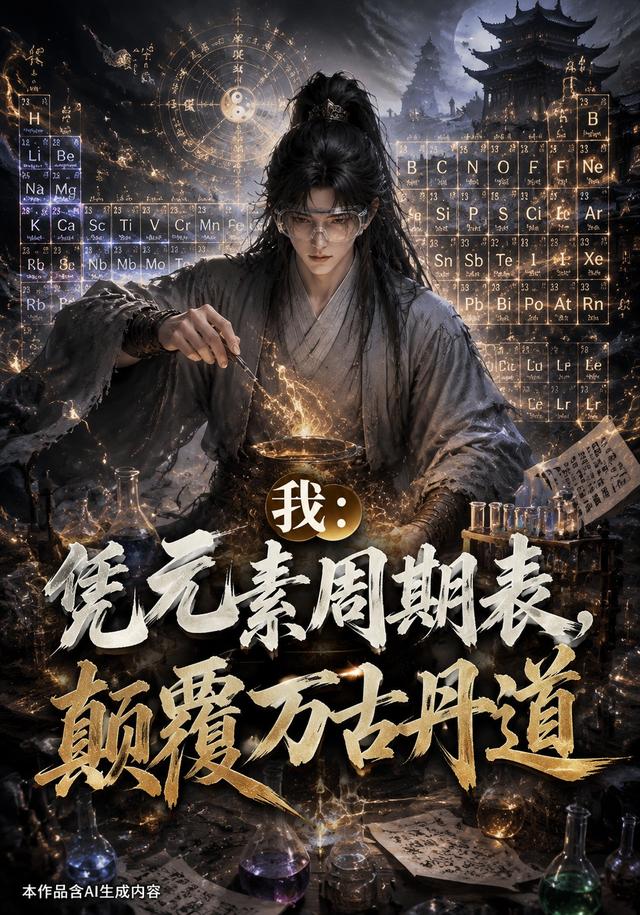 我凭元素周期表，颠覆万古丹道 cover