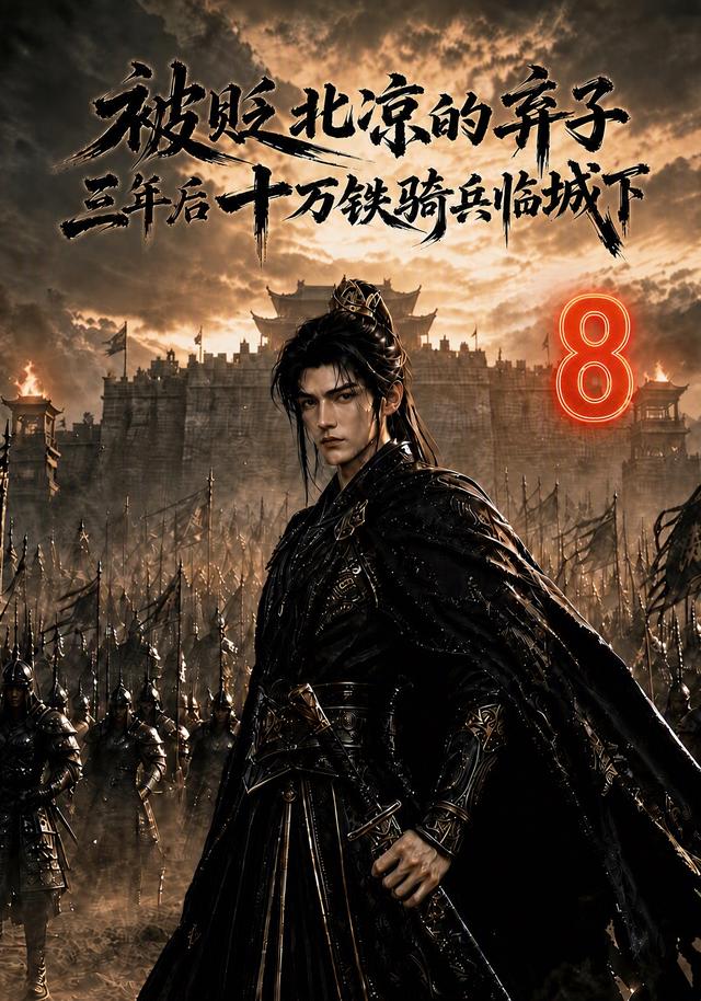 被贬北凉的弃子，三年后十万铁骑兵临城下8