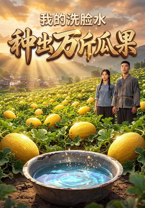 我的洗脸水，种出万斤瓜果 cover