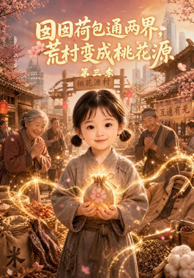囡囡荷包通两界，荒村变成桃花源第三季