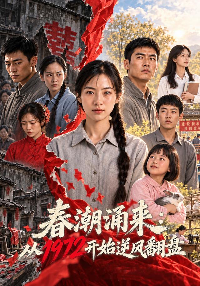 春潮涌来：从1972开始逆风翻盘 cover