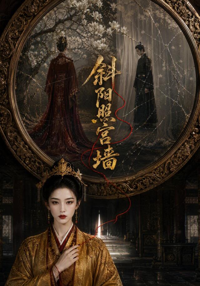 斜阳照宫墙 cover