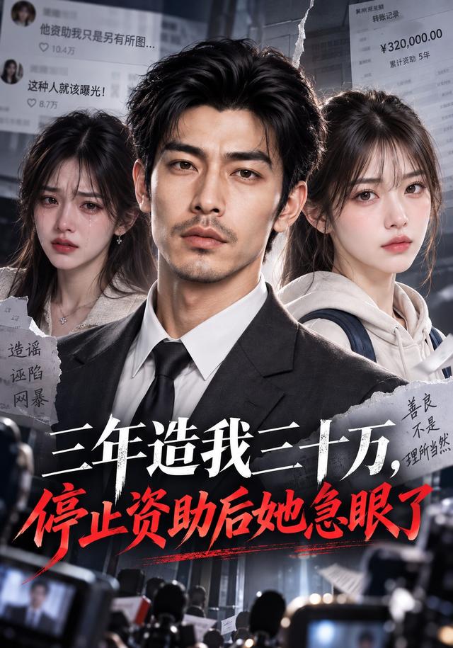 三年造我三十万，停止资助后她急眼了 cover