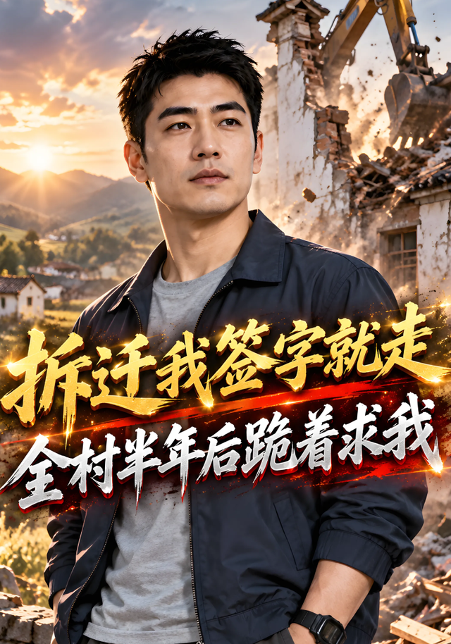 拆迁我签字就走，全村半年后跪着求我 cover