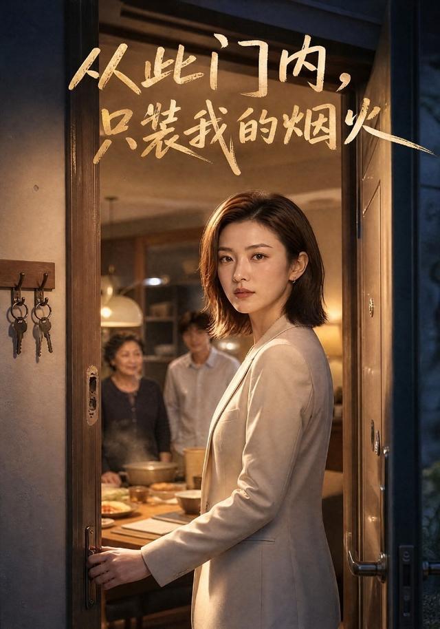 2026年剧情真人剧《从此门内，只装我的烟火（第一季）》
