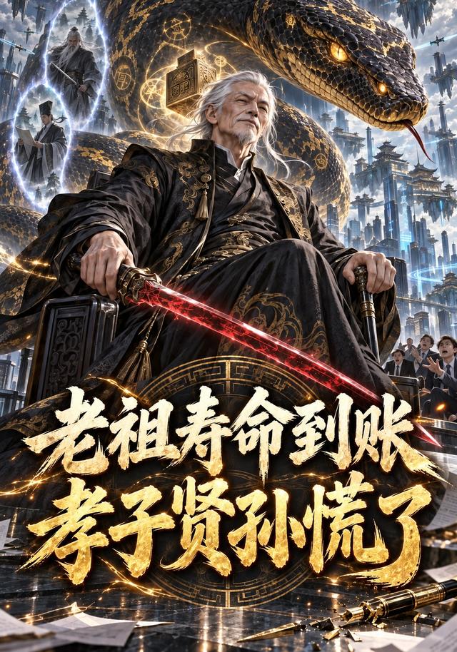 老祖寿命到账，孝子贤孙慌了