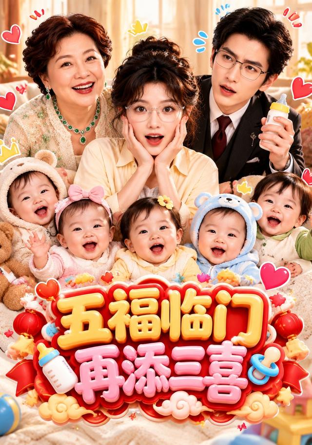 五福临门再添三喜