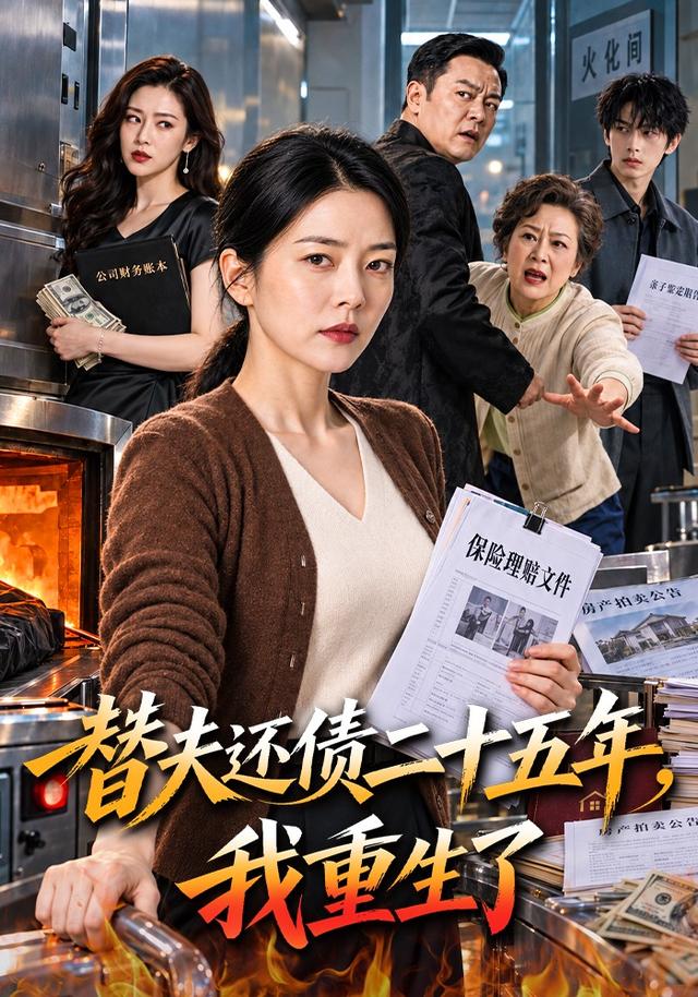 《替夫还债二十五年，我重生了》作品海报