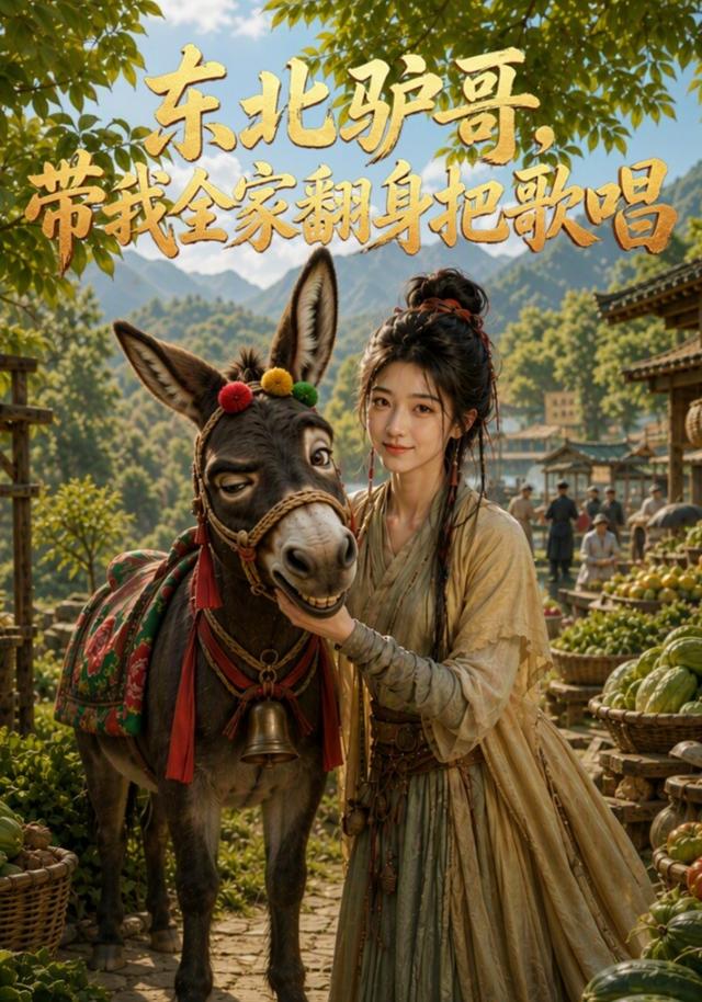 东北驴哥，带我全家翻身把歌唱 cover