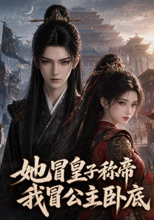 她冒皇子称帝，我冒公主卧底 cover
