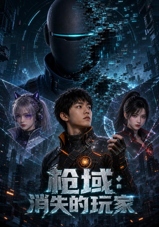 枪域：消失的玩家 cover