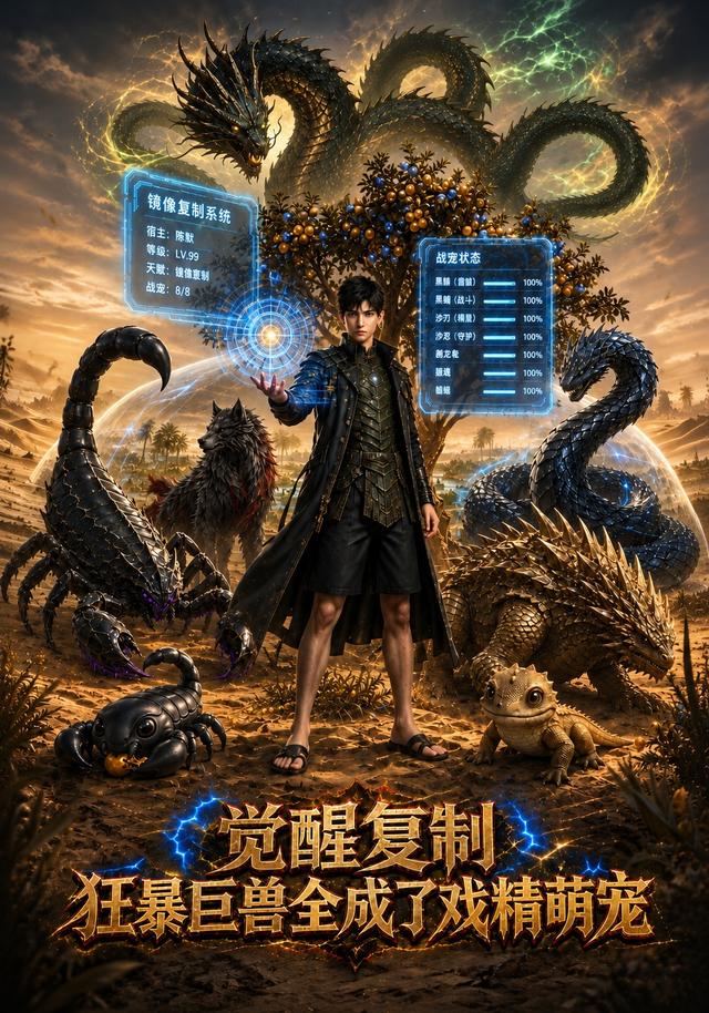 觉醒复制：狂暴巨兽全成了戏精萌宠 cover