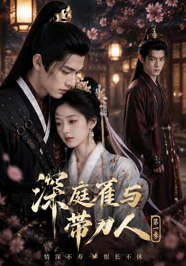 深庭雀与带刀人第一季 cover