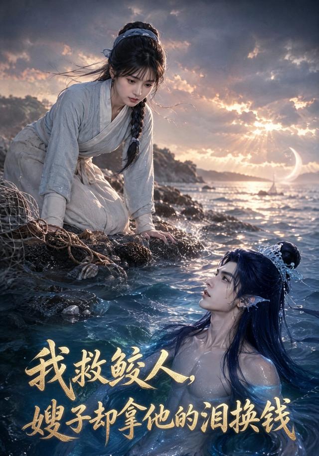 我救鲛人，嫂子却拿他的泪换钱