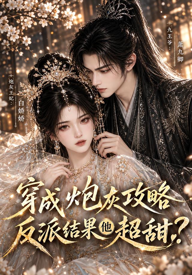 穿成炮灰攻略反派结果他超甜？ cover