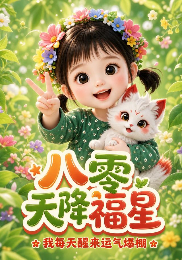 八零天降福星，我每天醒来运气爆棚