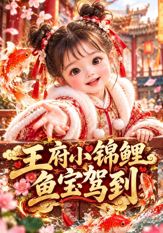 王府小锦鲤，鱼宝驾到