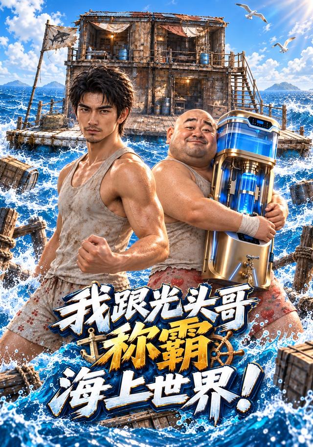 我跟光头哥称霸海上世界