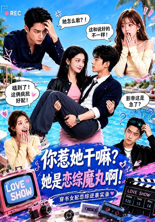 你惹她干嘛？她是恋综魔丸啊！