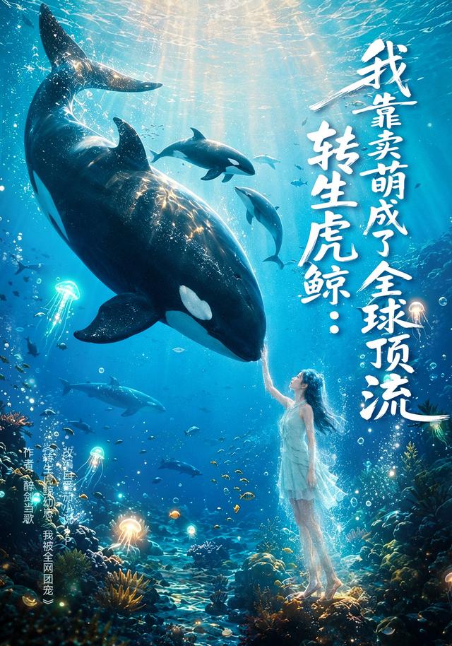 转生虎鲸：我靠卖萌成了全球顶流