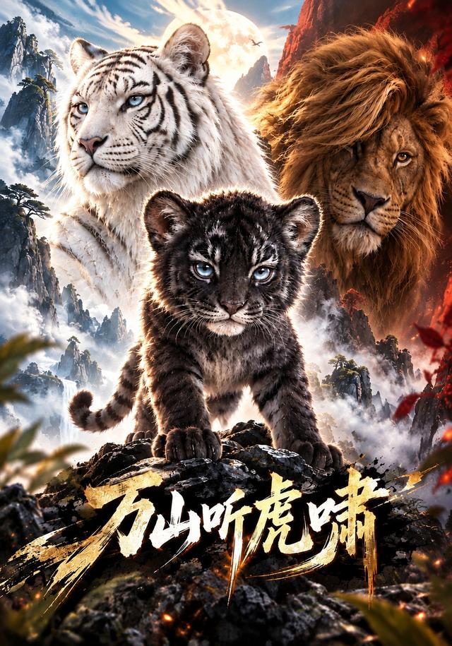 万山听虎啸
