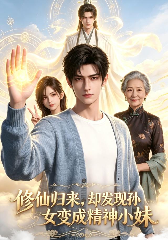 修仙归来，却发现孙女变成精神小妹