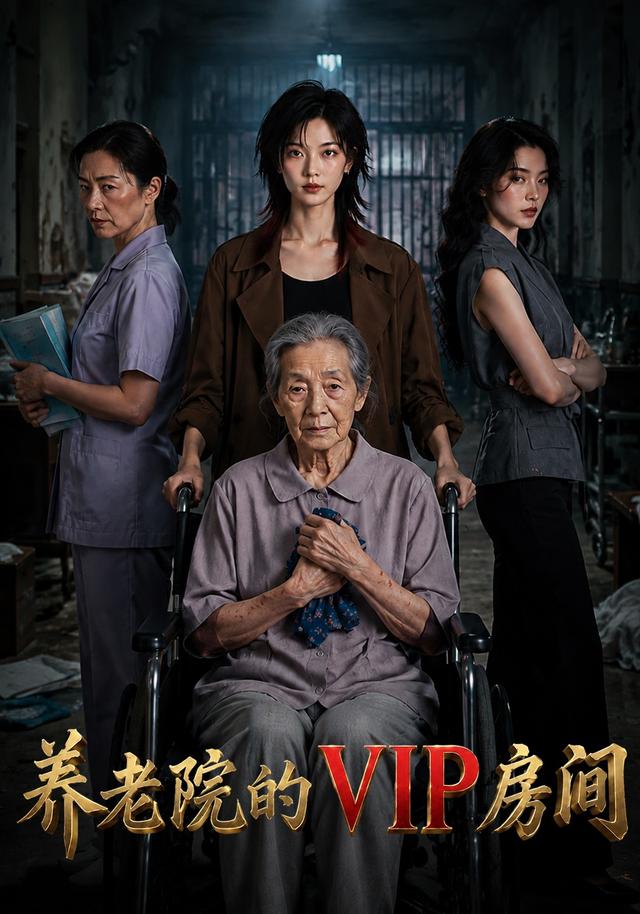 养老院的VIP房间 cover