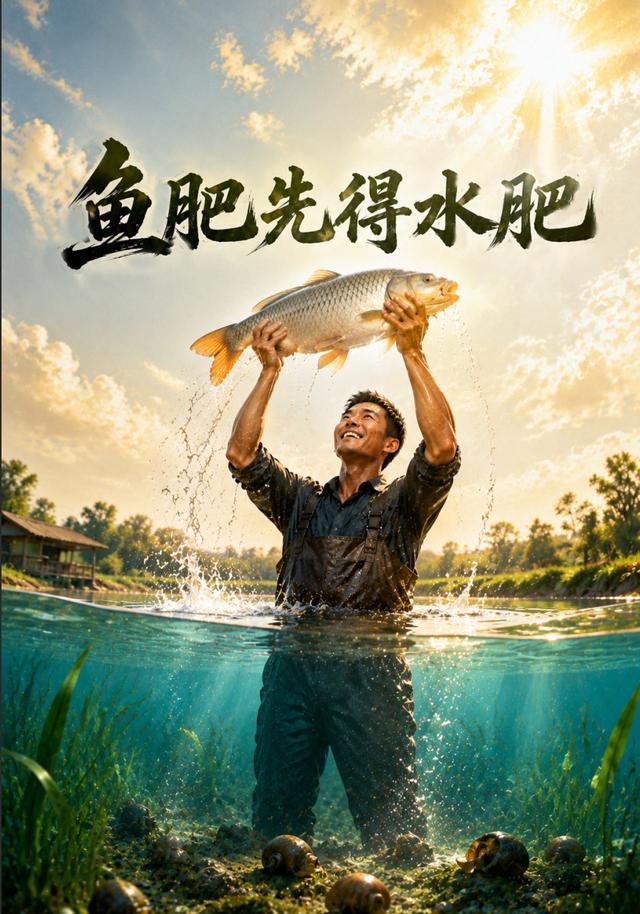 鱼肥先得水肥