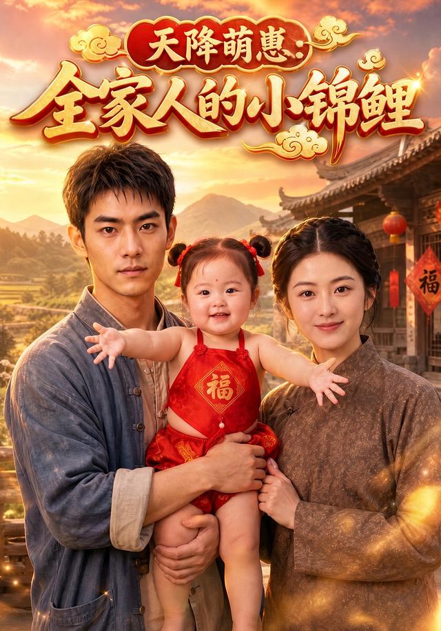 《天降萌崽：全家人的小锦鲤》作品海报