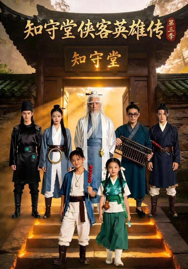 知守堂侠客英雄传第三季