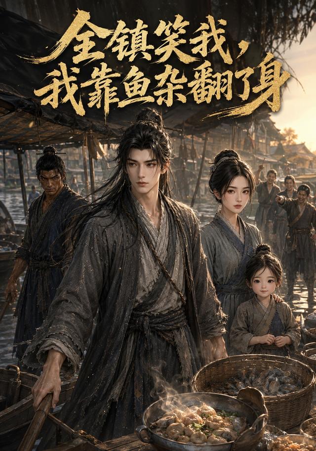 全镇笑我，我靠鱼杂翻了身 cover