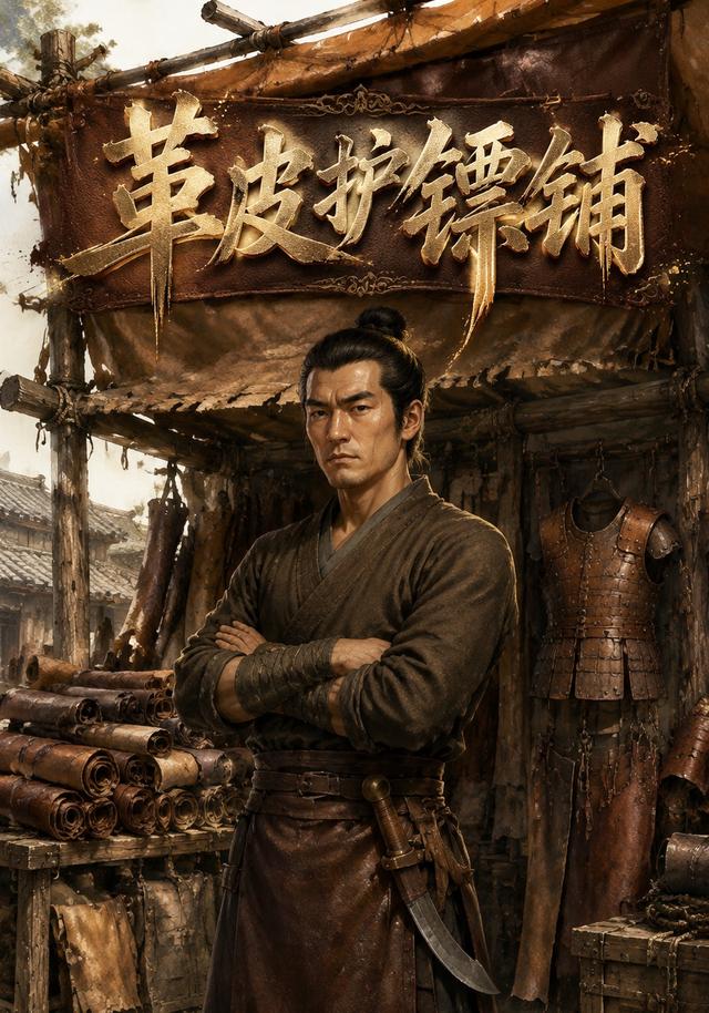 革皮护镖铺 cover