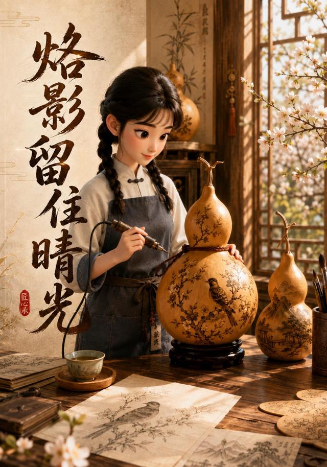 烙影留住晴光