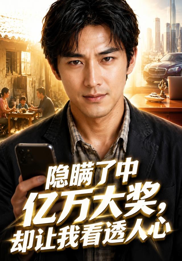隐瞒了中亿万大奖，却让我看透人心 cover