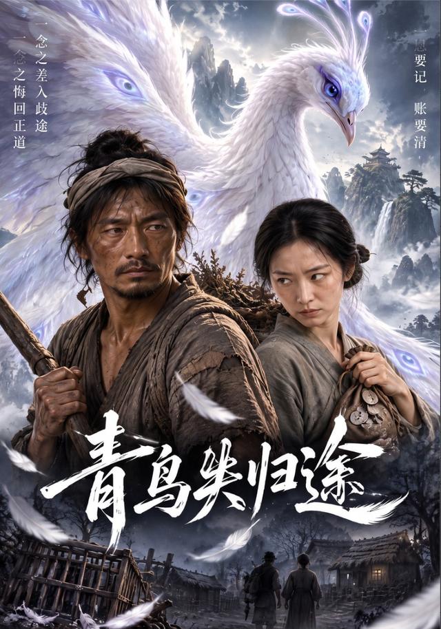 青鸟失归途封面
