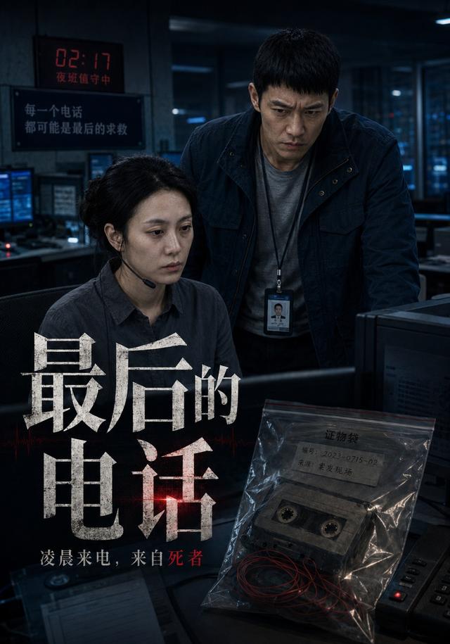 最后的电话 cover