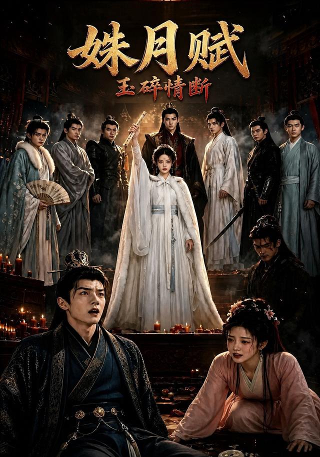 姝月赋：玉碎情断 cover