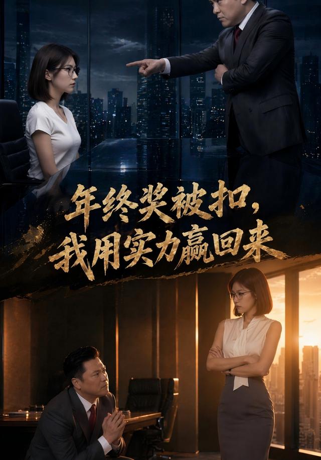 年终奖被扣，我用实力赢回来 cover